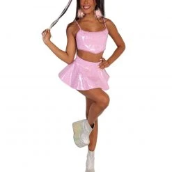 OhYes Oopsy Daisy Sparkly Corset Top