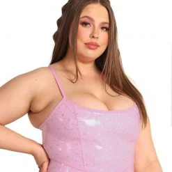 OhYes Oopsy Daisy Sparkly Corset Top