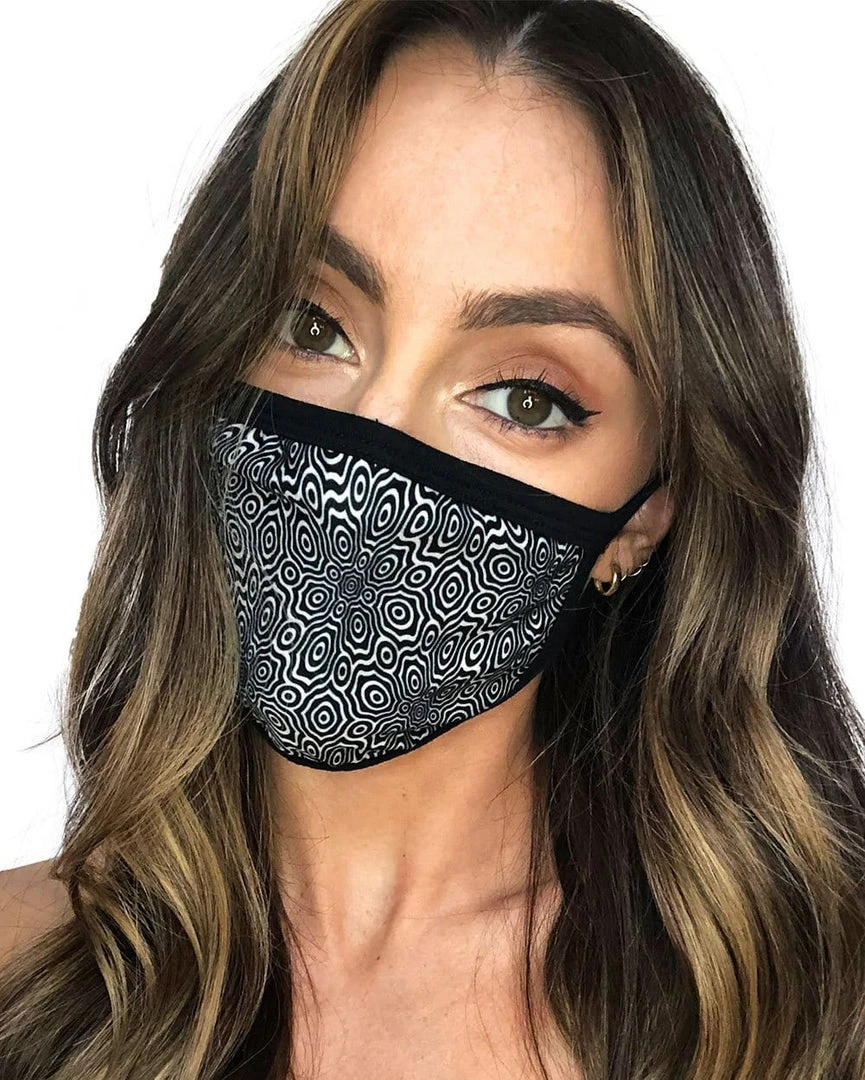 INTO THE AM Optical Odyssey Face Mask 1 INTO THE AM Optical Odyssey Face Mask