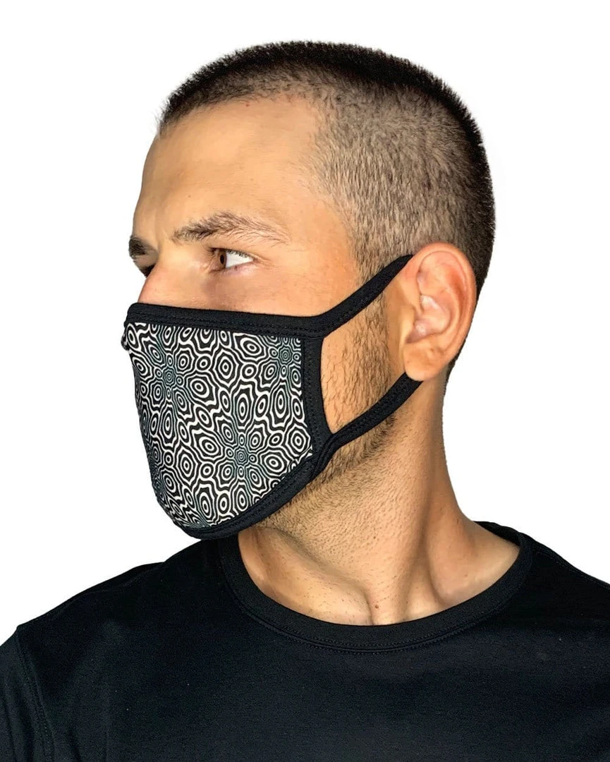 INTO THE AM Optical Odyssey Face Mask 4 INTO THE AM Optical Odyssey Face Mask