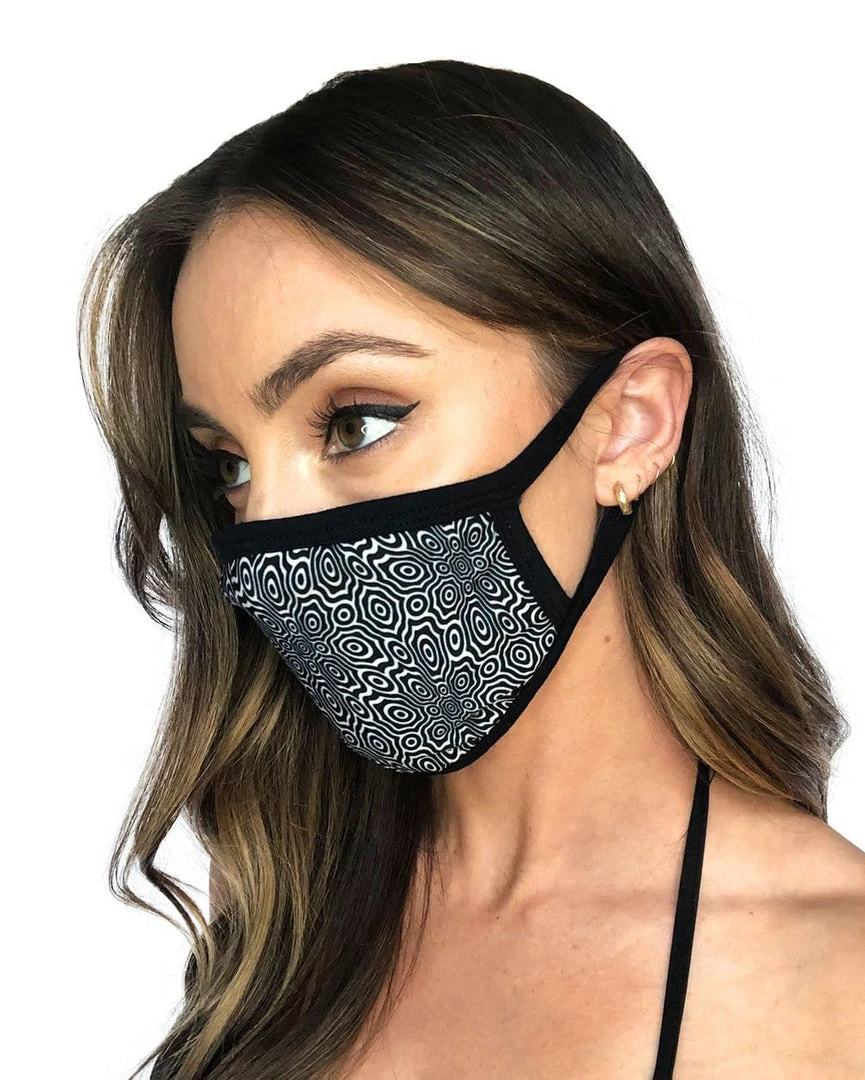 INTO THE AM Optical Odyssey Face Mask 2 INTO THE AM Optical Odyssey Face Mask