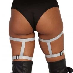 Andrew - Agent Accessories Out Of My Way Reflective Speed Clasp Leg Garter