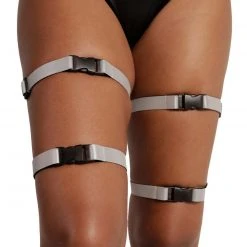 Andrew - Agent Accessories Out Of My Way Reflective Speed Clasp Leg Garter