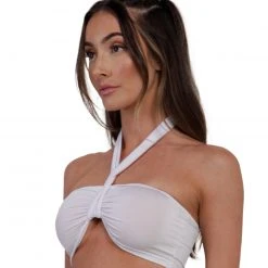 Top Chic Tops Outta Reach Cutout Halter Top