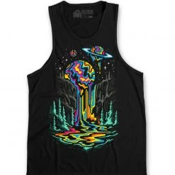 INTO THE AM Tops & Outerwear Overflow Tank