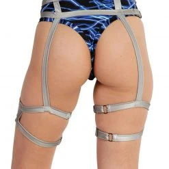 OhYes Accessories Overnight Reflective Leg Harness