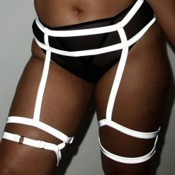 OhYes Accessories Overnight Reflective Leg Harness