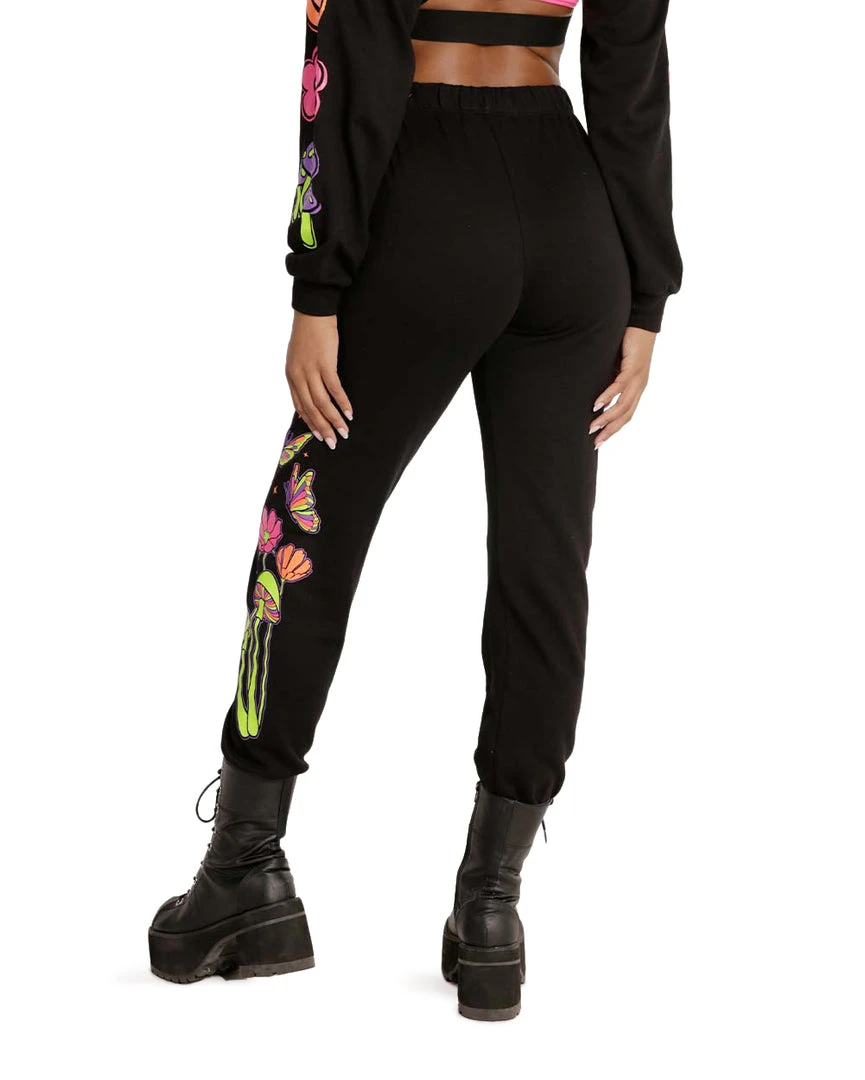 Rock & Rose Clothing PLUR Avenue Jogger Pants 6 Rock & Rose Clothing PLUR Avenue Jogger Pants