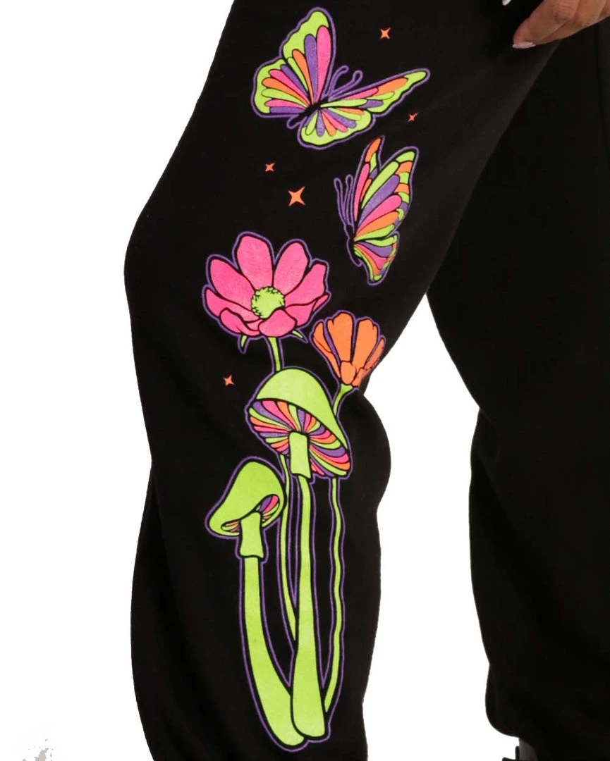 Rock & Rose Clothing PLUR Avenue Jogger Pants 3 Rock & Rose Clothing PLUR Avenue Jogger Pants