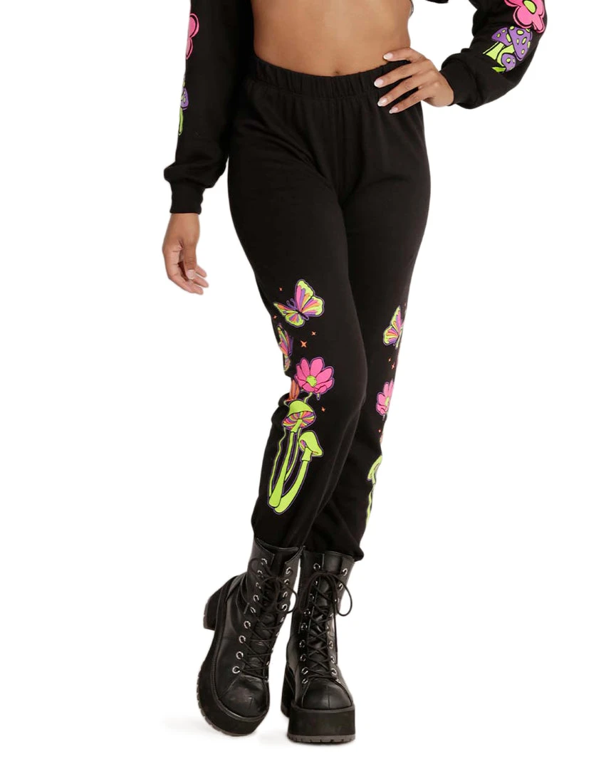 Rock & Rose Clothing PLUR Avenue Jogger Pants 4 Rock & Rose Clothing PLUR Avenue Jogger Pants