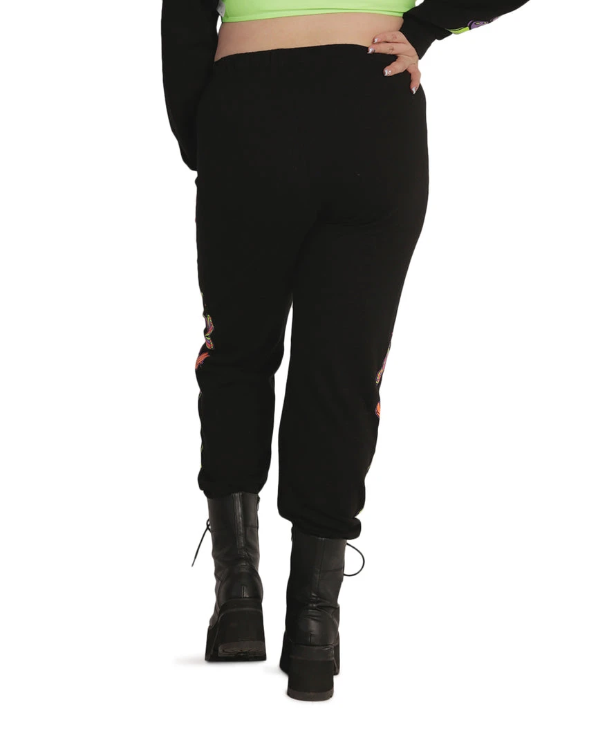 Rock & Rose Clothing PLUR Avenue Jogger Pants 11 Rock & Rose Clothing PLUR Avenue Jogger Pants