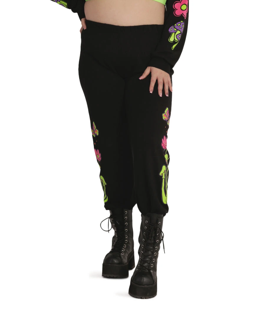 Rock & Rose Clothing PLUR Avenue Jogger Pants 9 Rock & Rose Clothing PLUR Avenue Jogger Pants