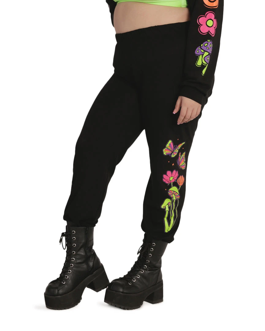 Rock & Rose Clothing PLUR Avenue Jogger Pants 7 Rock & Rose Clothing PLUR Avenue Jogger Pants