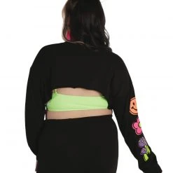 Rock & Rose PLUR Avenue Ultra Crop Top Clothing