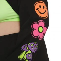 Rock & Rose PLUR Avenue Ultra Crop Top Clothing