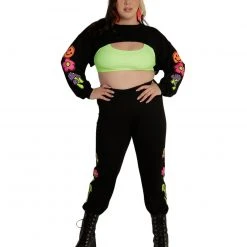 Rock & Rose PLUR Avenue Ultra Crop Top Clothing