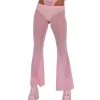 OhYes PLUR Cuteness Mesh Bell Bottoms