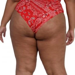 Bear Dance Paisley BB High Waisted Bottoms