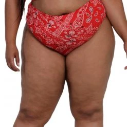 Bear Dance Paisley BB High Waisted Bottoms