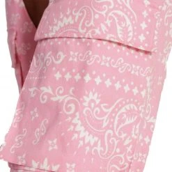 Hot & Delicious Black Bead Paisley Frenzy Speed Clasp Chaps Clothing