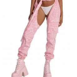 Hot & Delicious Black Bead Paisley Frenzy Speed Clasp Chaps Clothing