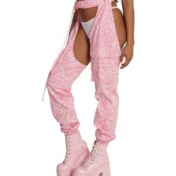 Hot & Delicious Black Bead Paisley Frenzy Speed Clasp Chaps Clothing