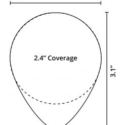 Accessories Pastease Glitter Glow In The Dark Alien Pasties 5 Accessories Pastease Glitter Glow In The Dark Alien Pasties