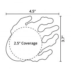 Accessories Pastease Glow In The Dark Skeleton Hands Pasties 7 Accessories Pastease Glow In The Dark Skeleton Hands Pasties