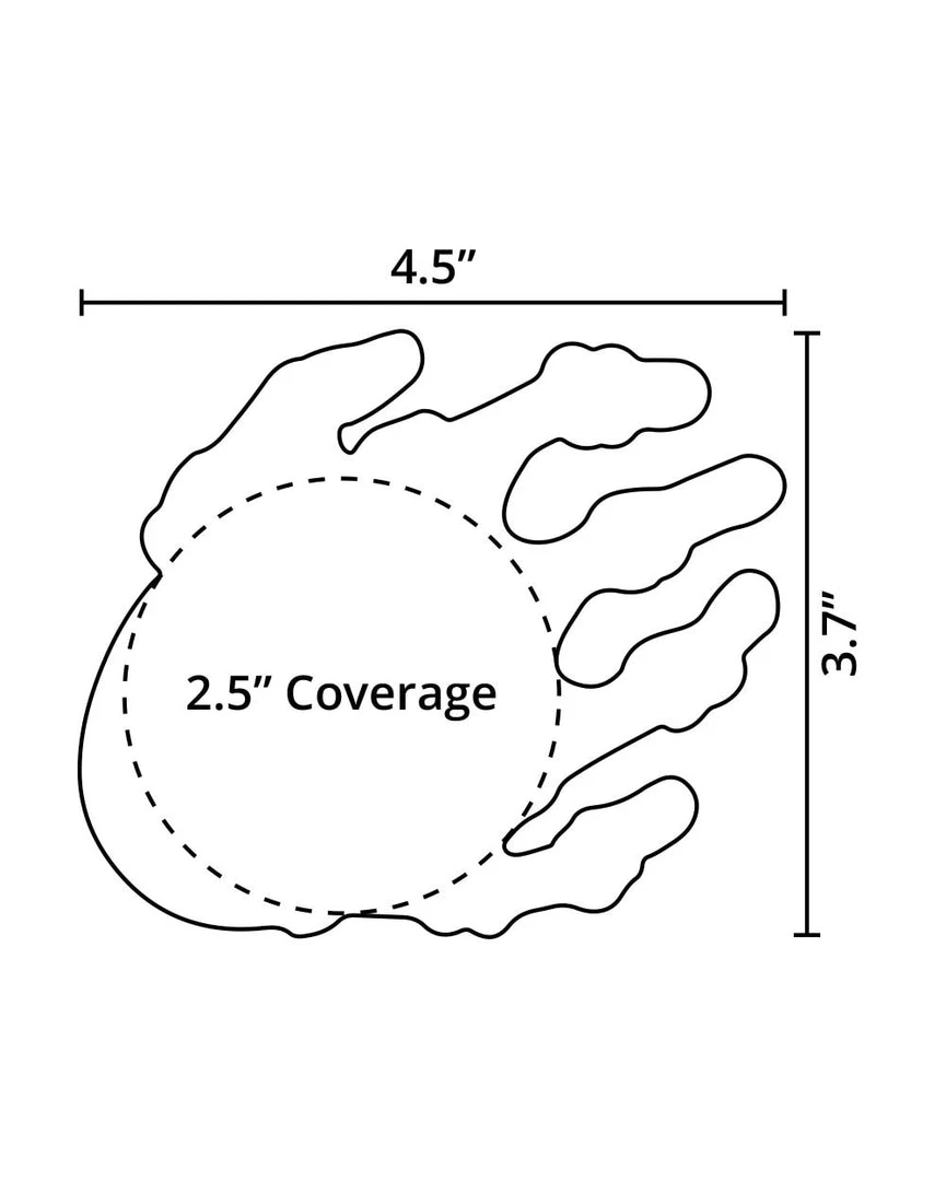 Accessories Pastease Glow In The Dark Skeleton Hands Pasties 4 Accessories Pastease Glow In The Dark Skeleton Hands Pasties