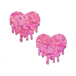 Pastease Chemical Love Glitter Pasties