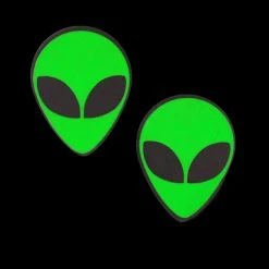Pastease Reflective Alien Pasties