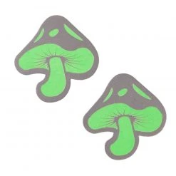 Pastease Reflective Mushroom Pasties