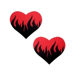 Pastease Slow Burn Matte Pasties