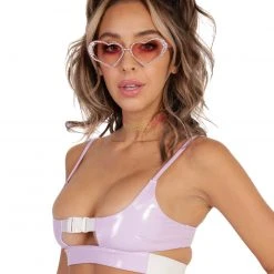 OhYes Pastel Addict Vinyl Speed Clasp Crop Top 9 OhYes Pastel Addict Vinyl Speed Clasp Crop Top