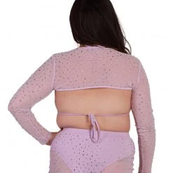 Banjul Tempt Me Stud Ultra Crop Top