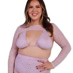 Banjul Tempt Me Stud Ultra Crop Top