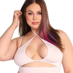 Cherry Mellow, Inc. Perfect Stranger Cutout Cropped Top 12 Cherry Mellow, Inc. Perfect Stranger Cutout Cropped Top