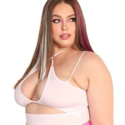 Cherry Mellow, Inc. Perfect Stranger Cutout Cropped Top 13 Cherry Mellow, Inc. Perfect Stranger Cutout Cropped Top