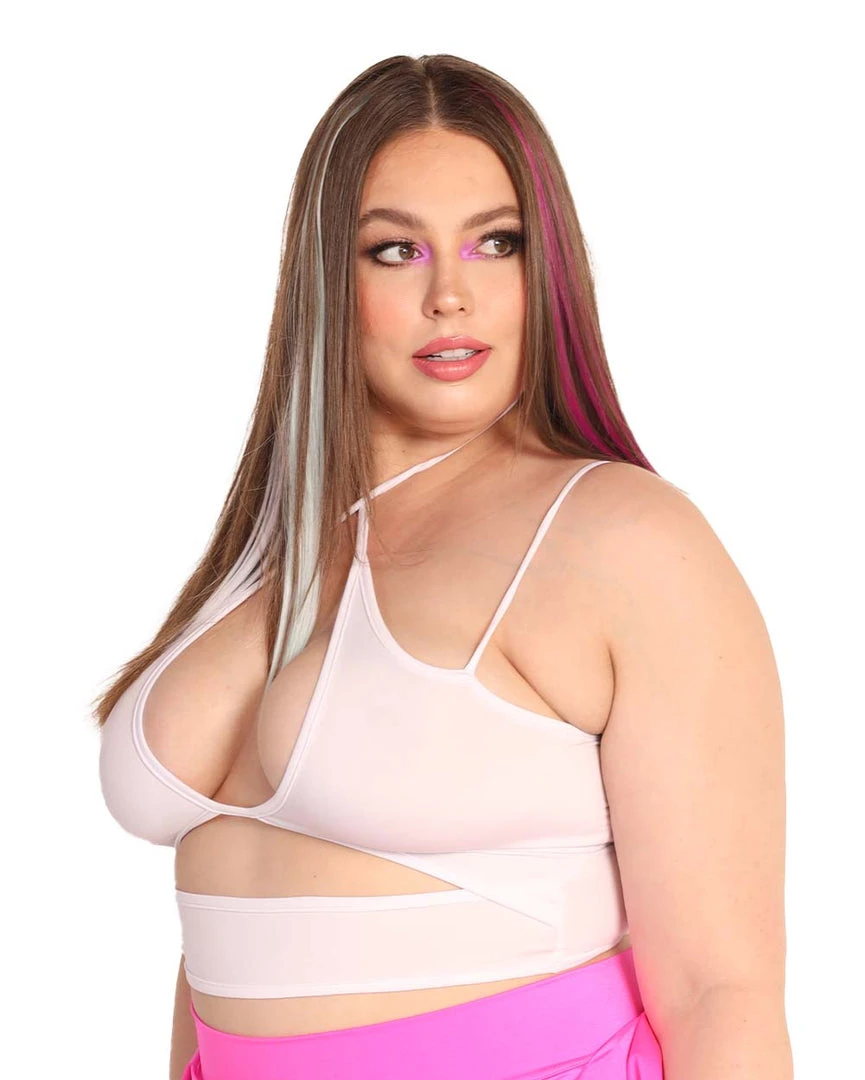 Cherry Mellow, Inc. Perfect Stranger Cutout Cropped Top 6 Cherry Mellow, Inc. Perfect Stranger Cutout Cropped Top