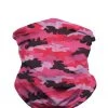 INTO THE AM Pink Camo Seamless Mask Bandana