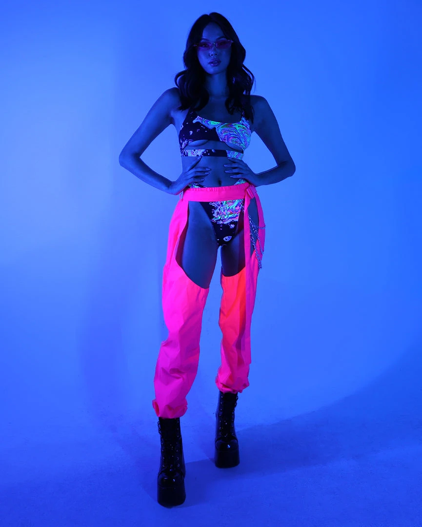 IHeartRaves Pink Stunner Outfit 1 IHeartRaves Pink Stunner Outfit