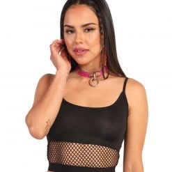 Kiki Riki Clothing Playing Innocent Mesh Cami