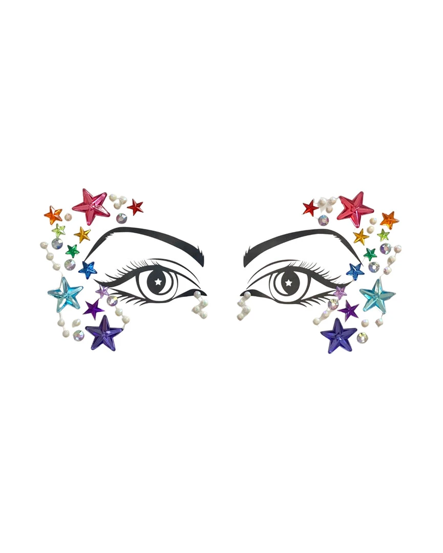 Accessories Lunautics Bright Skies Face Jewels 1 Accessories Lunautics Bright Skies Face Jewels