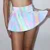OhYes Pretty Flirty Reflective Skater Skirt Clothing