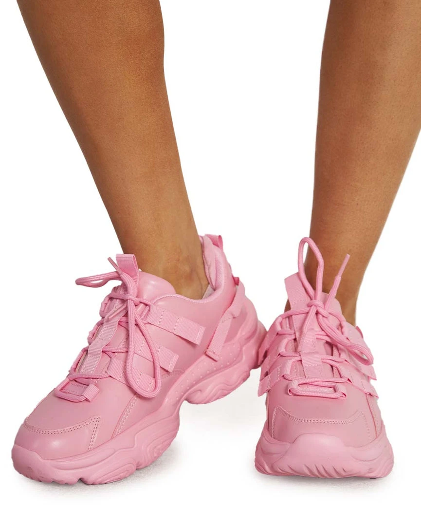 Cape Robbin Pretty Please Chunky Sneakers Shoes 2 Cape Robbin Pretty Please Chunky Sneakers Shoes