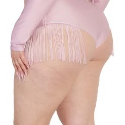 OhYes Princess PLUR Fringe Hi-Waist Bottoms Clothing 19 OhYes Princess PLUR Fringe Hi-Waist Bottoms Clothing