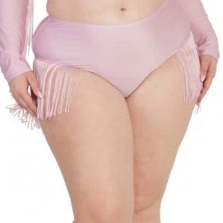 OhYes Princess PLUR Fringe Hi-Waist Bottoms Clothing 15 OhYes Princess PLUR Fringe Hi-Waist Bottoms Clothing