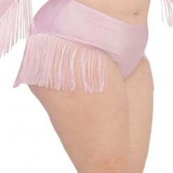 OhYes Princess PLUR Fringe Hi-Waist Bottoms Clothing 18 OhYes Princess PLUR Fringe Hi-Waist Bottoms Clothing