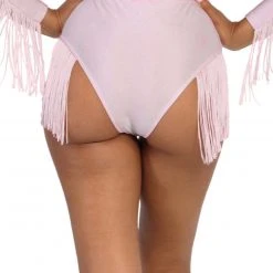 OhYes Princess PLUR Fringe Hi-Waist Bottoms Clothing 14 OhYes Princess PLUR Fringe Hi-Waist Bottoms Clothing