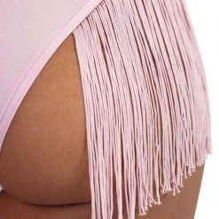 OhYes Princess PLUR Fringe Hi-Waist Bottoms Clothing 16 OhYes Princess PLUR Fringe Hi-Waist Bottoms Clothing